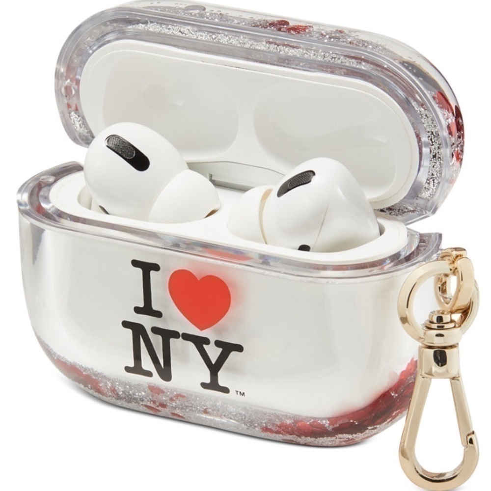 𝅺kate Spade AirPods Pro Case “I ❤️ NY” Brand new in Box